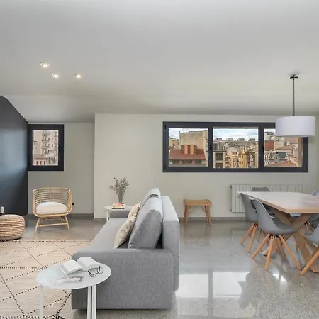 Flateli Placa Catalunya 10 Apartmán Girona
