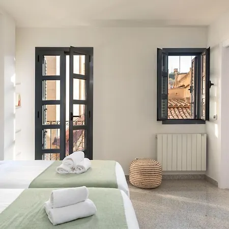 Flateli Placa Catalunya 10 * Gerona