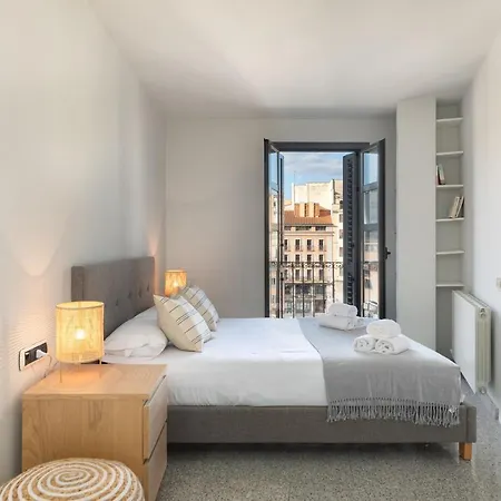 Flateli Placa Catalunya 10 Lägenhet Girona