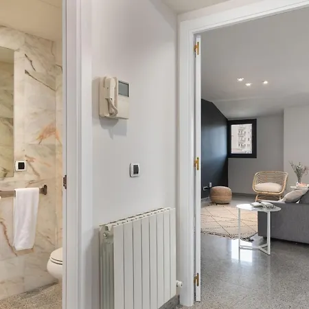 דירה Flateli Placa Catalunya 10 *