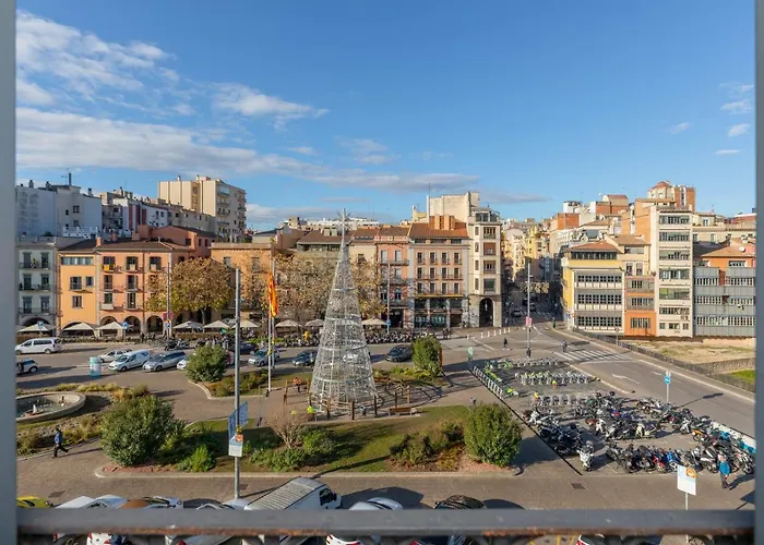 아파트 Flateli Placa Catalunya 10