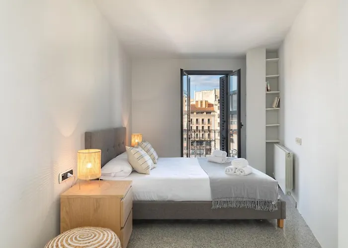 Flateli Placa Catalunya 10 아파트 지로나