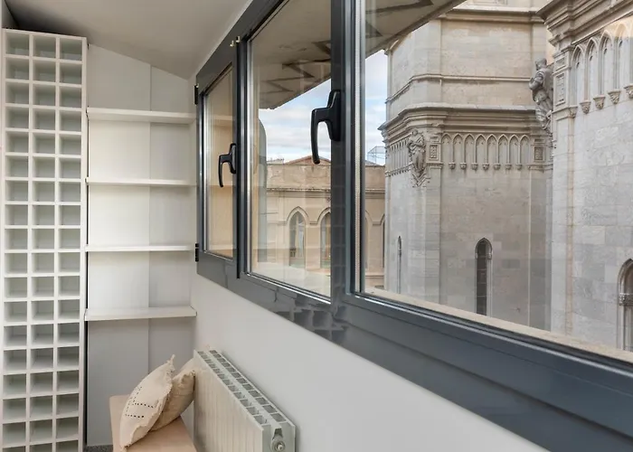 Flateli Placa Catalunya 10 Apartament *