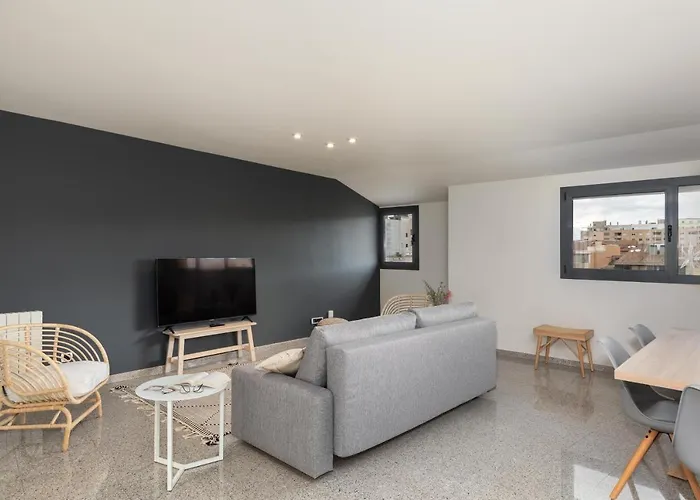 Flateli Placa Catalunya 10 Apartament *