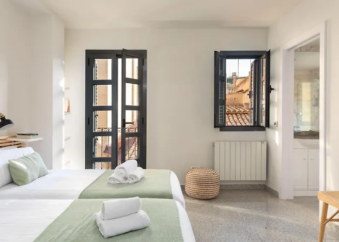 Flateli Placa Catalunya 10 * Girona