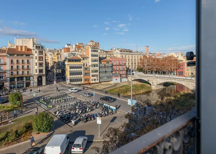 Flateli Placa Catalunya 10 * Girona